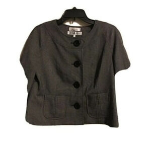 Jones &Co ladies jacket blouse 12 P color …